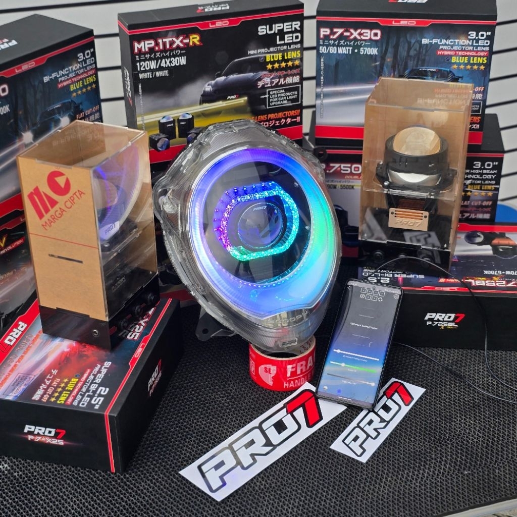 BILED SET HONDA SCOOPY FI PRO7 | BILED SCOOPY FI | BILED PRO7 SCOOPY | BILED SET SCOOPY FI PRO7