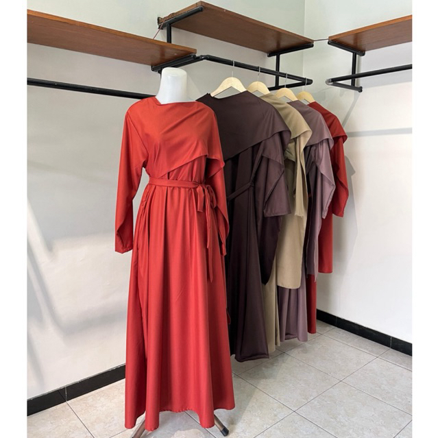 Namira Gamis by Nazmeir, Baju Gamis Wanita, Baju Muslim, Jubah