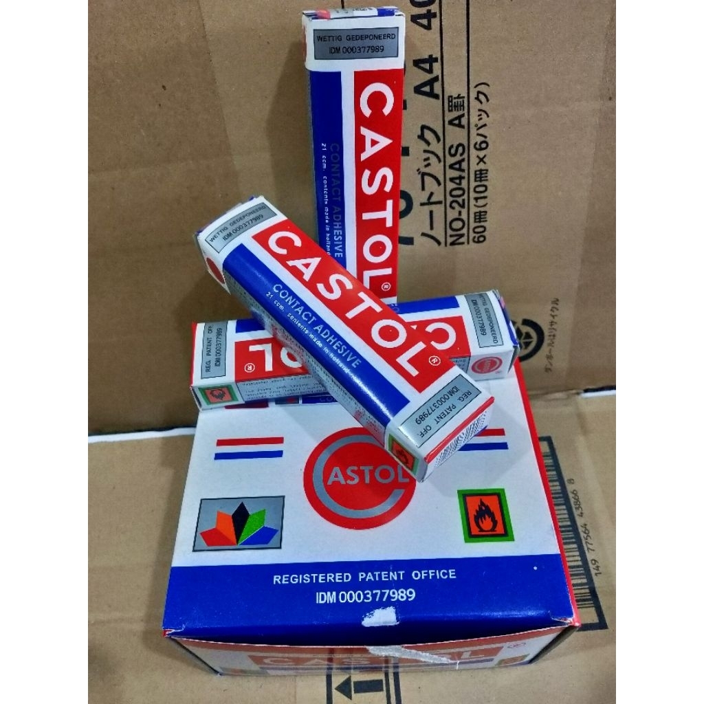 [Bisa Grosir]Lem CASTOL Tanggung Sedang 21ccm
