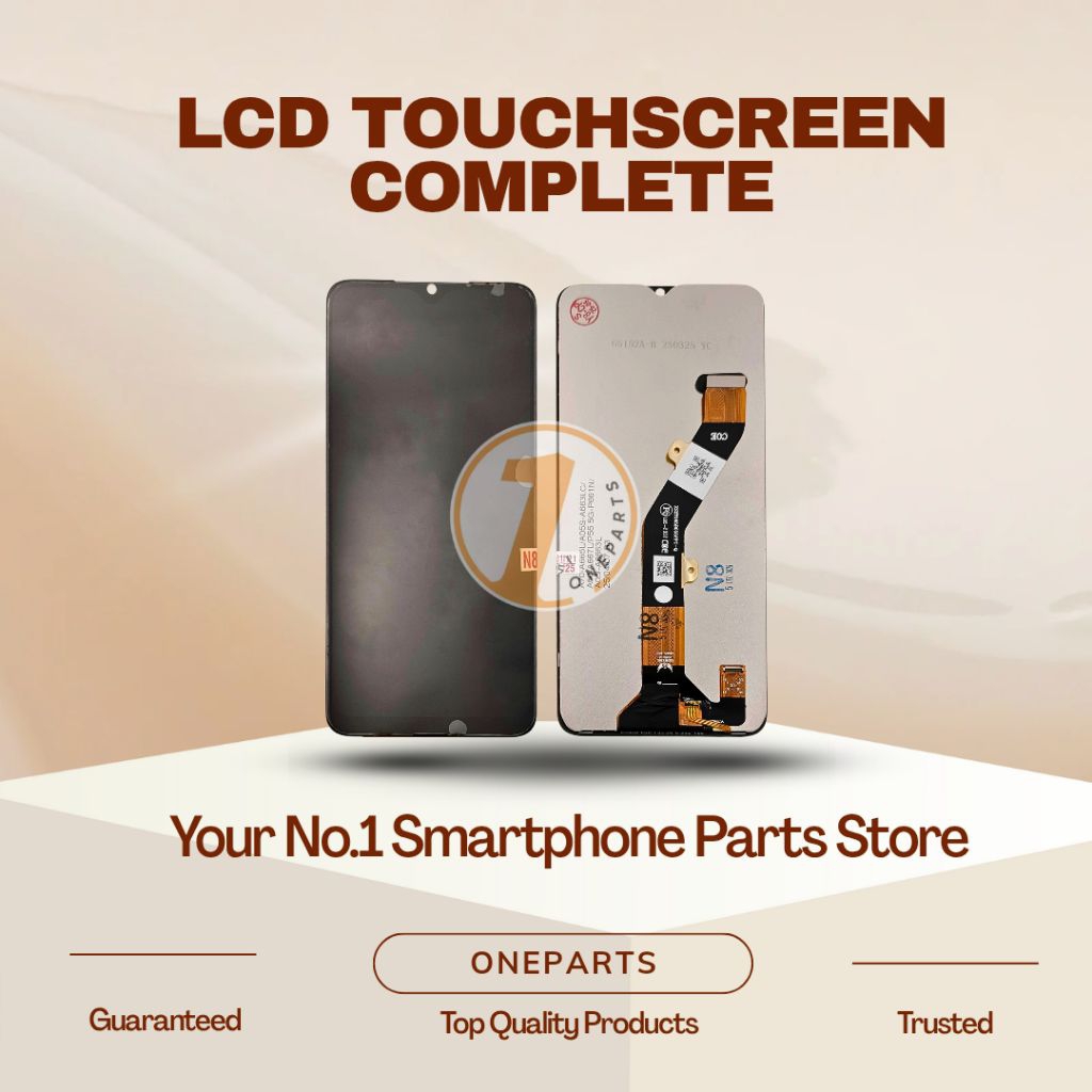 LCD TOUCHSCREEN ITEL A50 A667LP / ITEL A90 COMPLETE