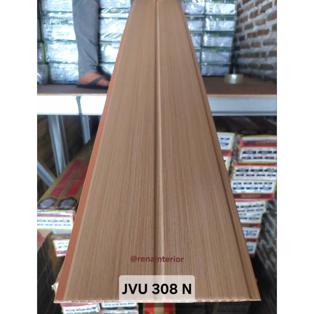 Plafon PVC JAVAFON type ULTRA series harga per 1 dus panjang 3mtr