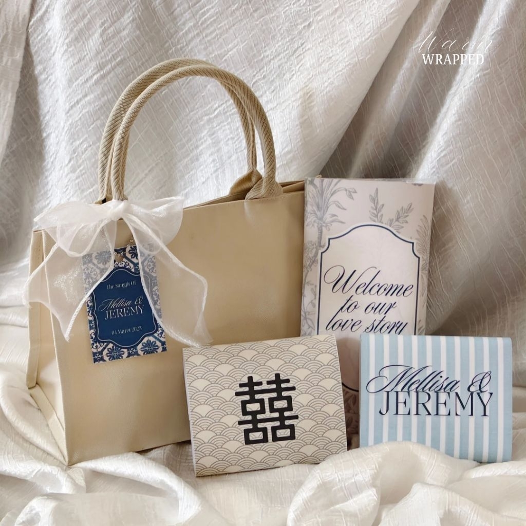 Sangjit Hampers / Souvenir Sangjit / Tingjing Sangjit- Eliora