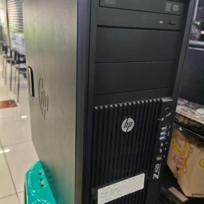 Workstation HP Z420 Xeon E5.V2. 3,6Ghz ECC 8GB Quadro 600 ( BERGARANSI )