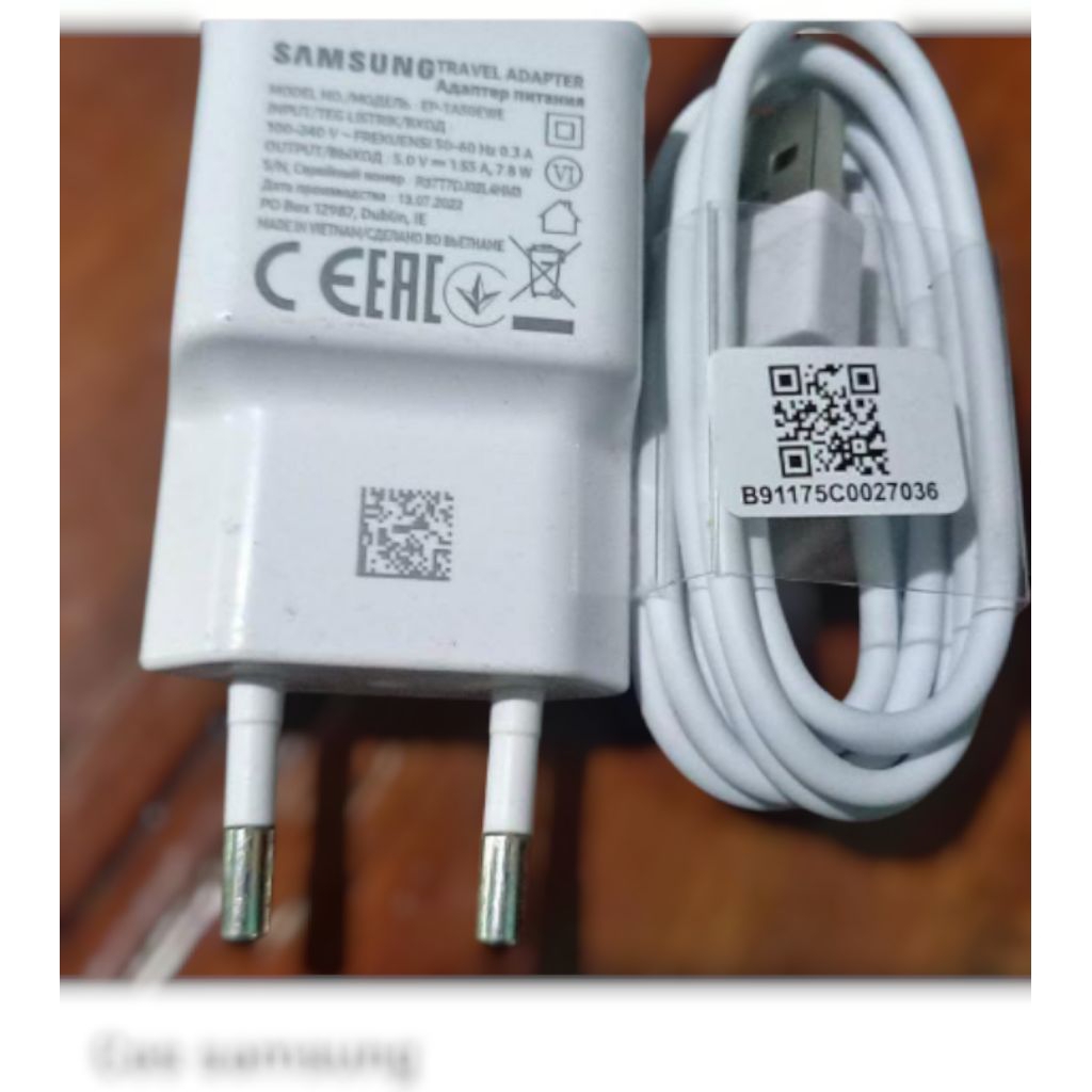 charger samsung 1,55a 7,8w