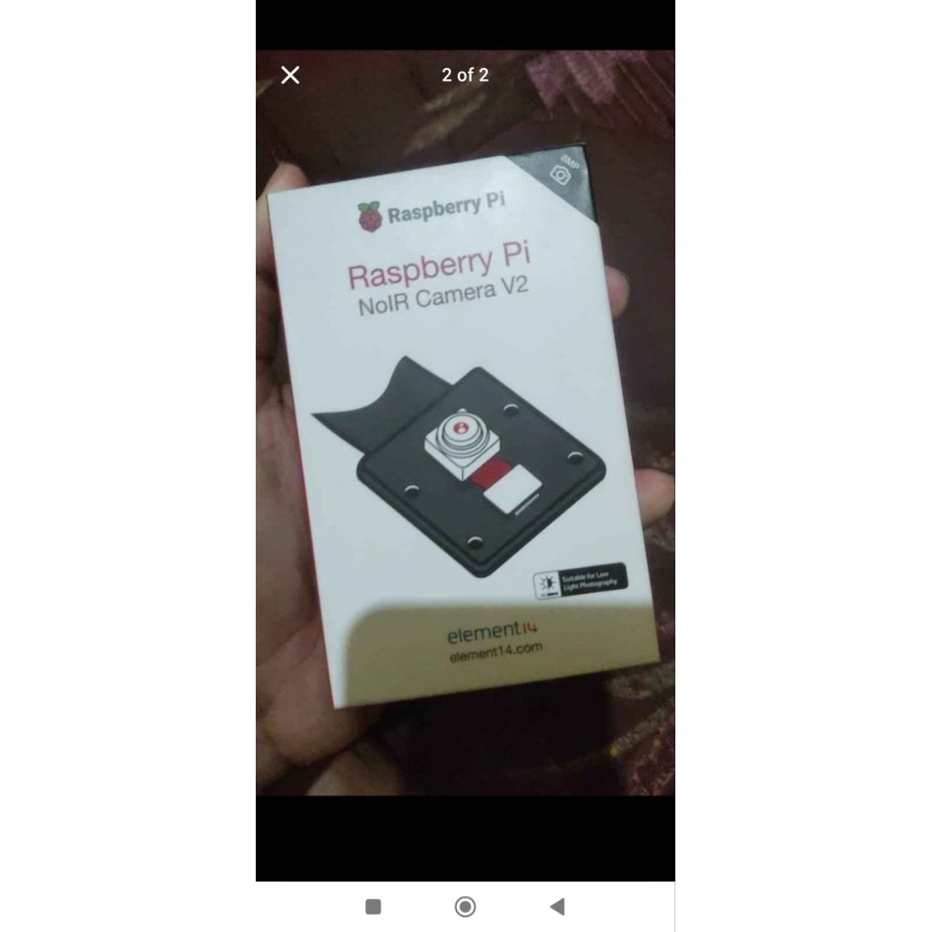 raspi camera module v2 noir