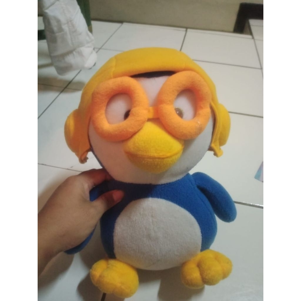 Preloved Boneka Pororo