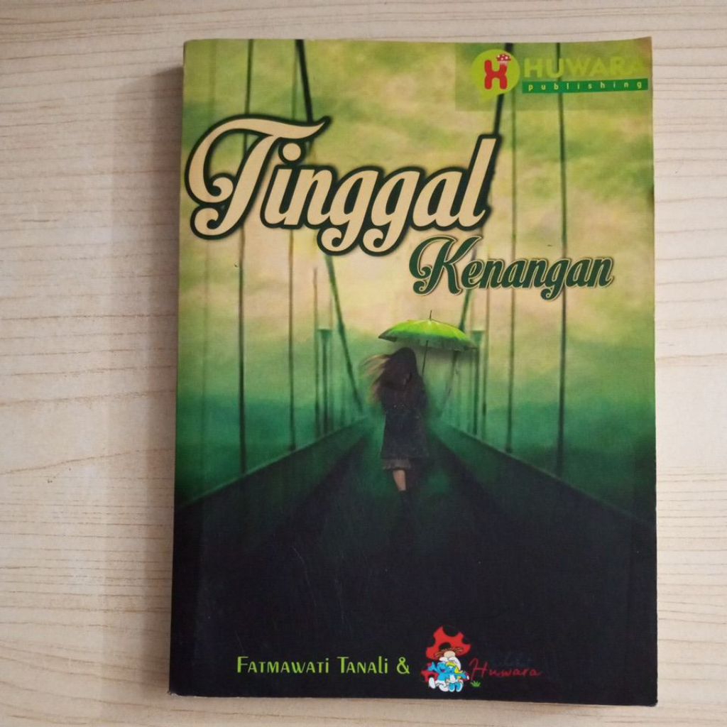 NOVEL TINGGAL KENANGAN OLEH FATMAWATI TANALI DAN SAHABAT HUWARA