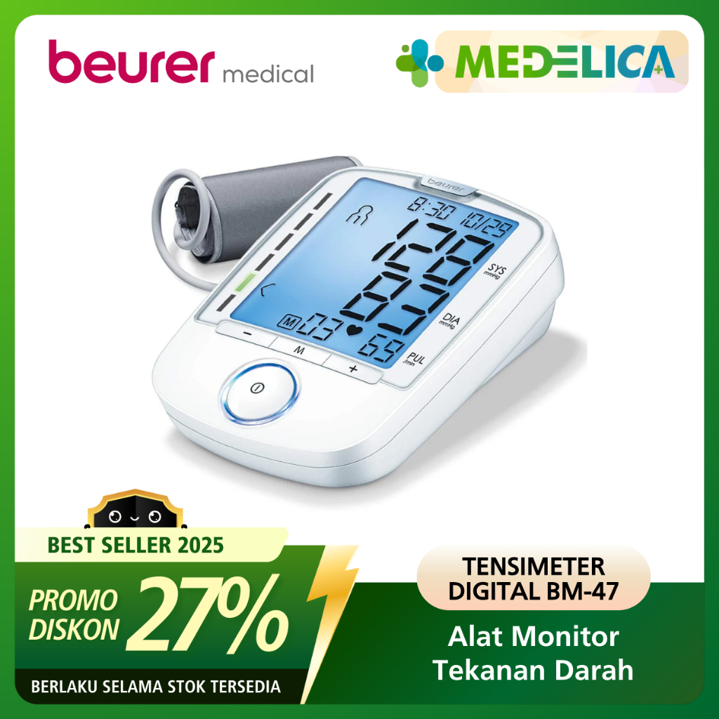 Tensimeter Digital BEURER BM 47 | Monitor Tekanan Darah