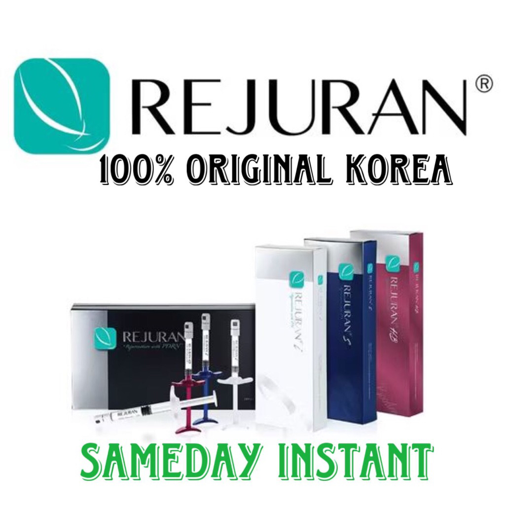 REJURAN ALL VARIAN SKIN BOOSTER ORIGINALS 100% MADE IN KOREA