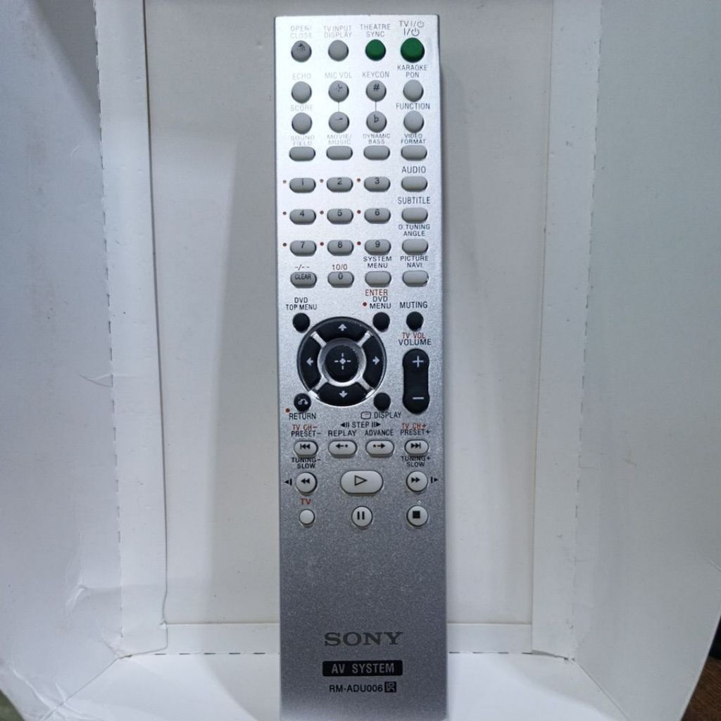 remot Sony RM-AMU006 original