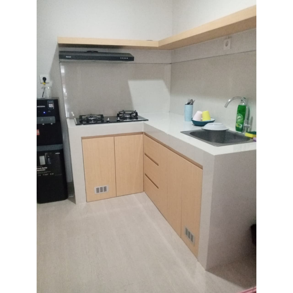 Kitchen Set Minimalis Sidoarjo Surabaya
