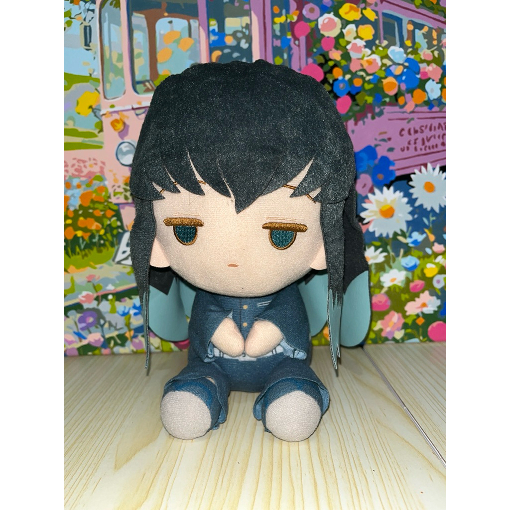 Muichiro Tokito Plush / Demon Slayer / rascal / pofutto