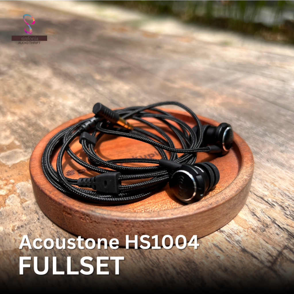 Acoustune HS1004 Fullset