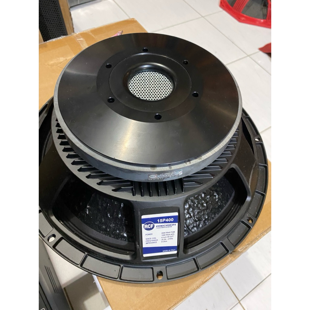 SPEAKER 15P400 / speaker 15 inch RCF15P400 Daun Kulit jeruk