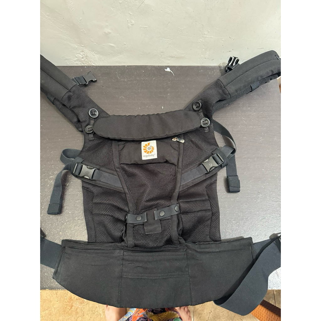 ERGOBABY ADAPT MESH BLACK ORI