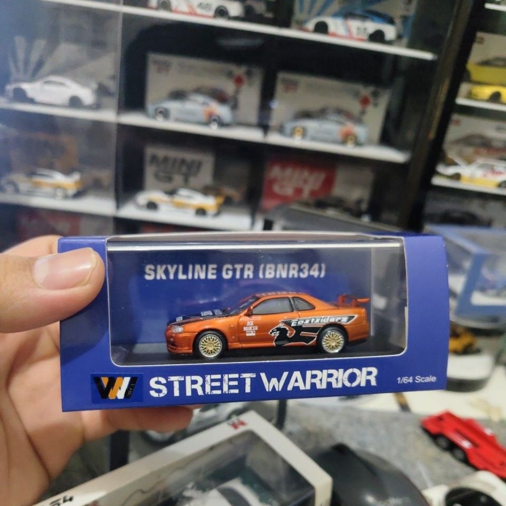STREET WARRIOR NISSAN SKYLINE GTR R34 NEED FOR SPEED