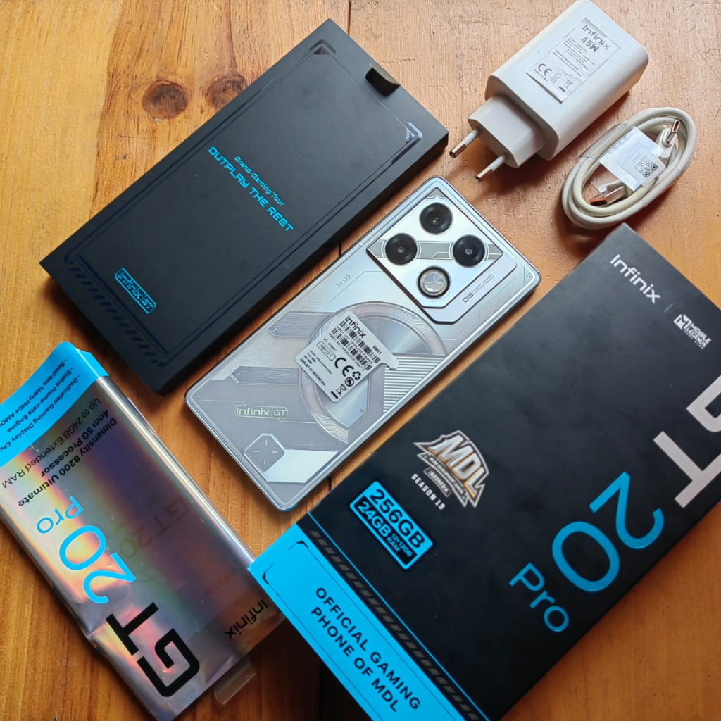 INFINIX GT 20 PRO SECOND 8/256GB & 12/256GB HANDPHONE SECOND HP SEKEN HP BEKAS HP MURAH