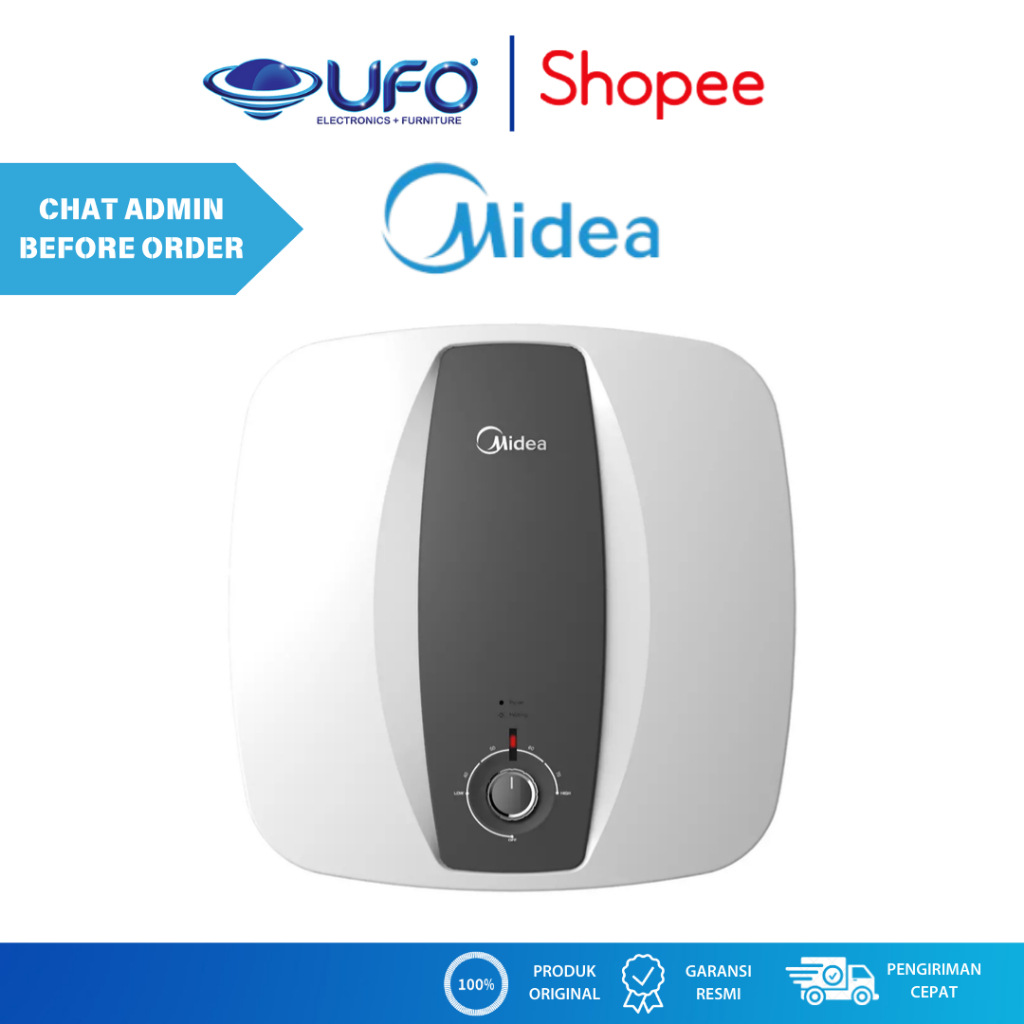 MIDEA WATER HEATER ELECTRIC 15L D15-02VA