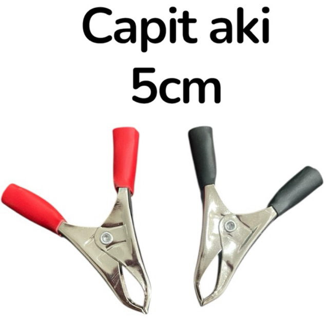 1 SET JEPIT AKI CAPIT AKI UKURAN 5cm KUALITAS BAGUS BAHAN TEBAL