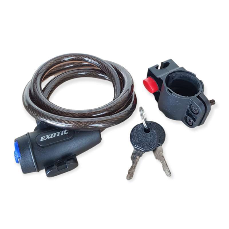 KUNCI GEMBOK SEPEDA SPON SADEL DAN RAK BOTOL SEPEDA BERBAGAI VARIASI