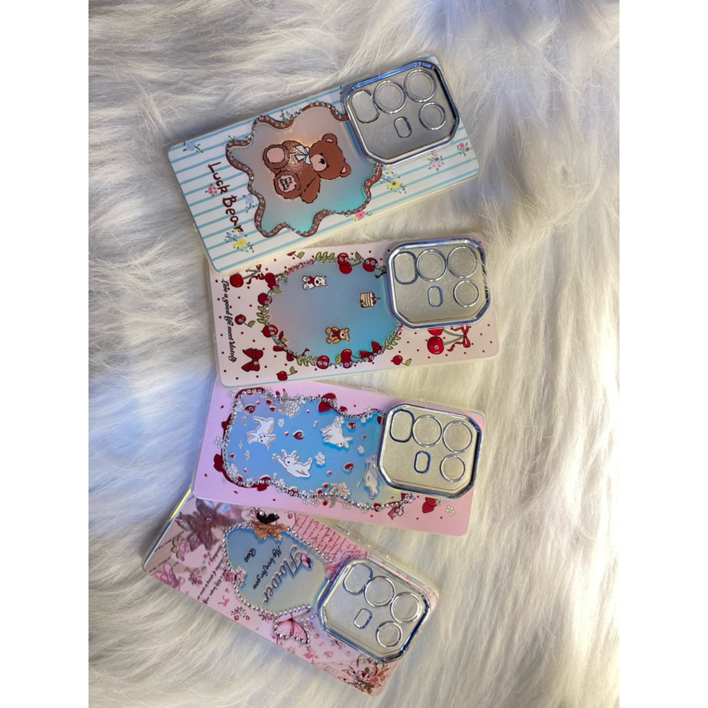Softcase Motif Manik Kelinci INFINIX NOT 50