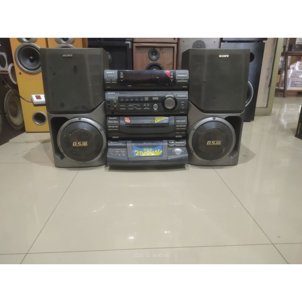 SUPER MINI COMPO SONY DSW 4500