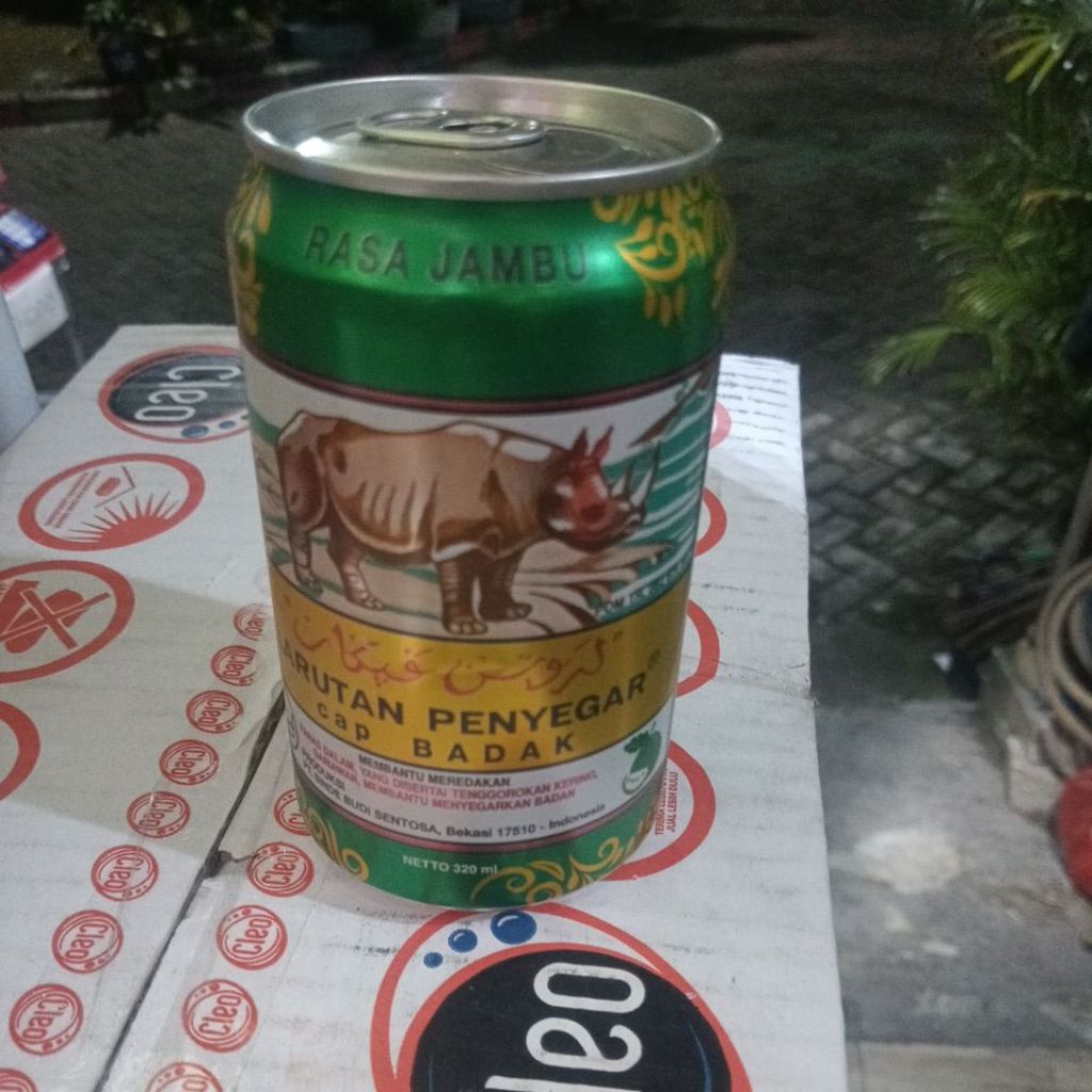 larutan kaleng jambu