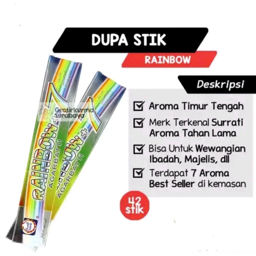 DUPA RAINBOW
