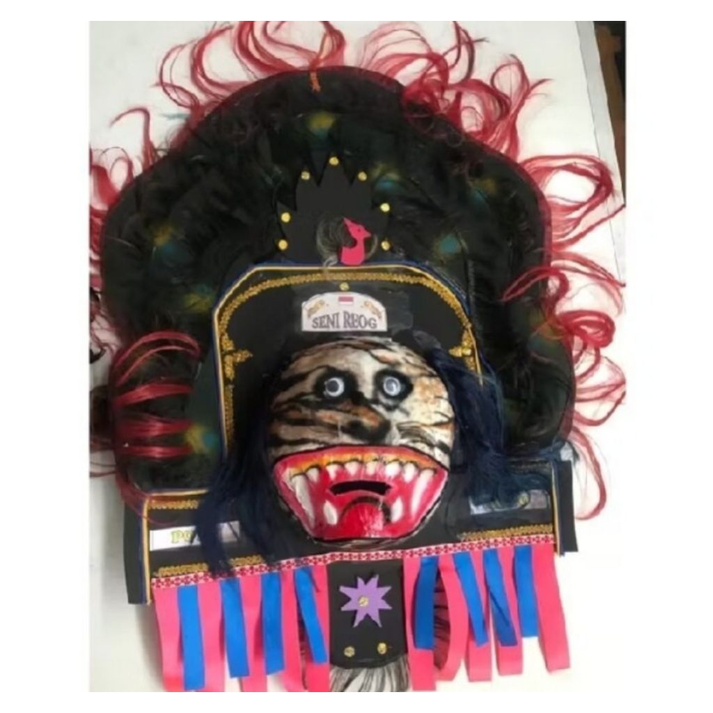 Topeng Reog Ponorogo / Reog Bulu Besar / Topeng Reog Bulu Besar / Topeng Reog / Reog Ponorogo