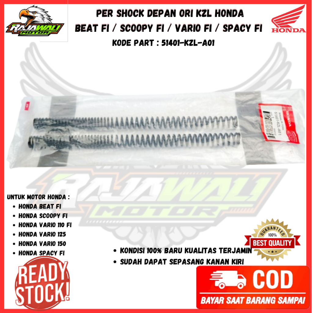 per shock depan beat fi ori - per sok depan beat fi - Per As Shock Breaker Depan Vario fi - KZL