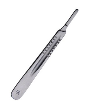 SCALPEL HANDLE NO 4