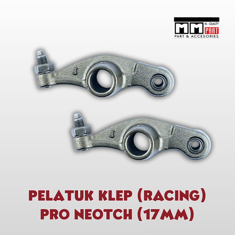 PELATUK KLEP PRO NEOTECH RACING (17MM) - TEMPLAR ROLLER RACING GL PRO NEOTEK TIGER