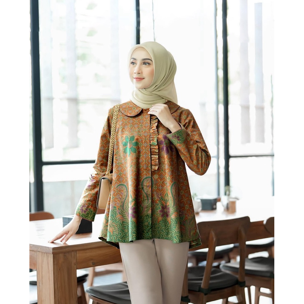 [PRELOVED] Batikula Atasan Batik