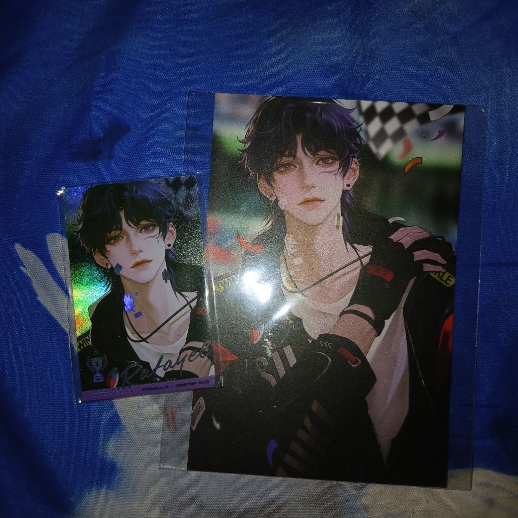 Rafayel love and deepspace fanmerch (formula)