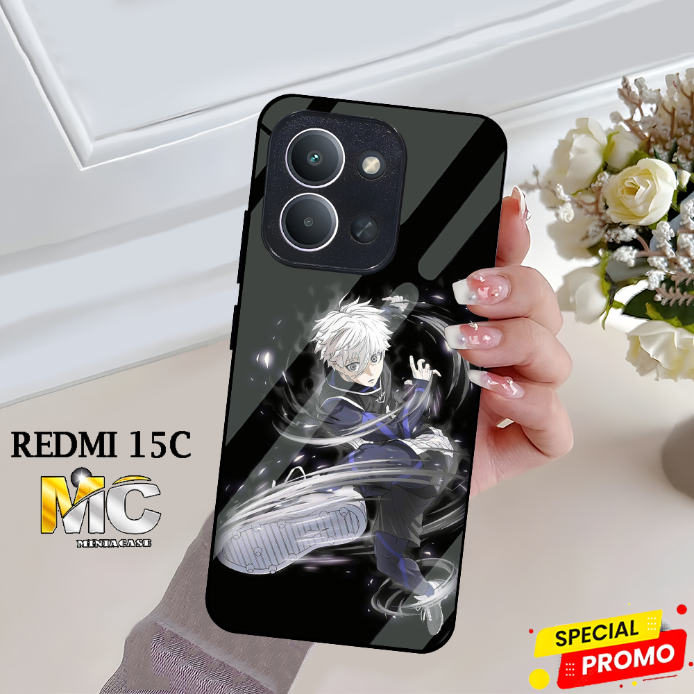 [ TG05 ]  Case GLOSSY XIAOMI REDMI 15C Case Kekinian Murah Kualitas Premium | MINIACASE |Casing Kila