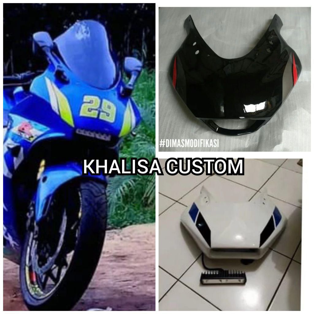 Cover Headlamp Suzuki Gsx R150 Model Moto3