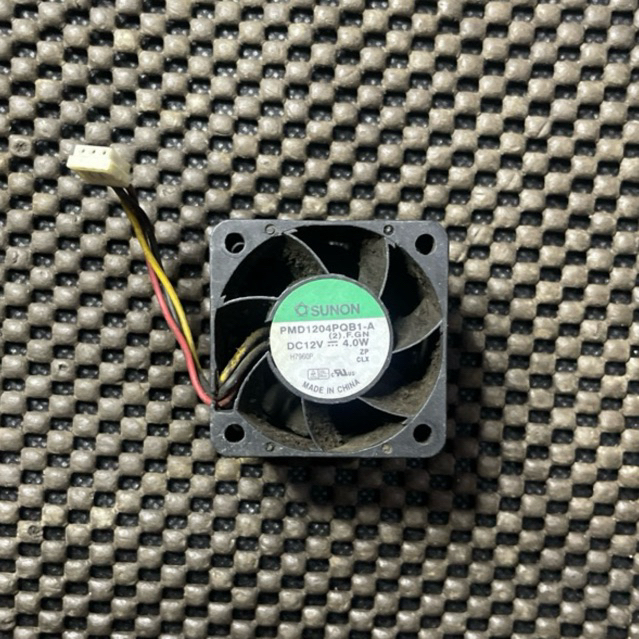 KIPAS COOLING FAN 12V 4.0W (4x4cm D2.8cm) HIGH SPEED