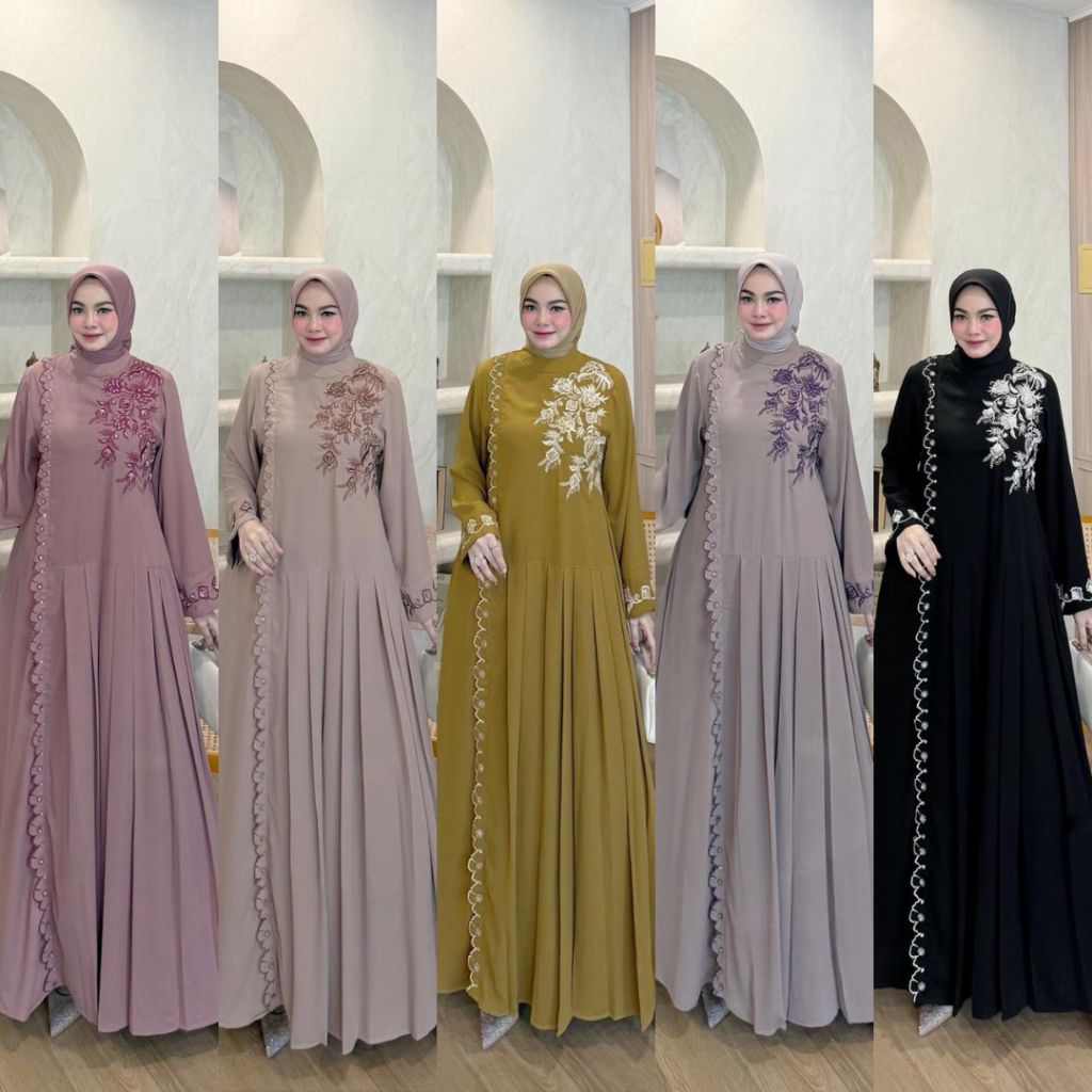 NAURA DRESS BY RESTU MANDEH ORIGINAL