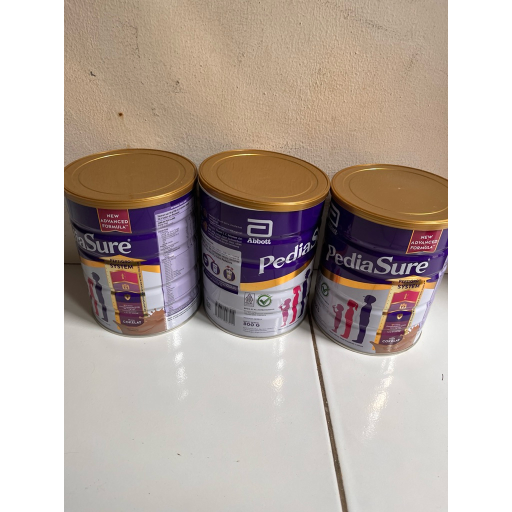 KALENG SUSU 800gr (hanya kaleng kosong)