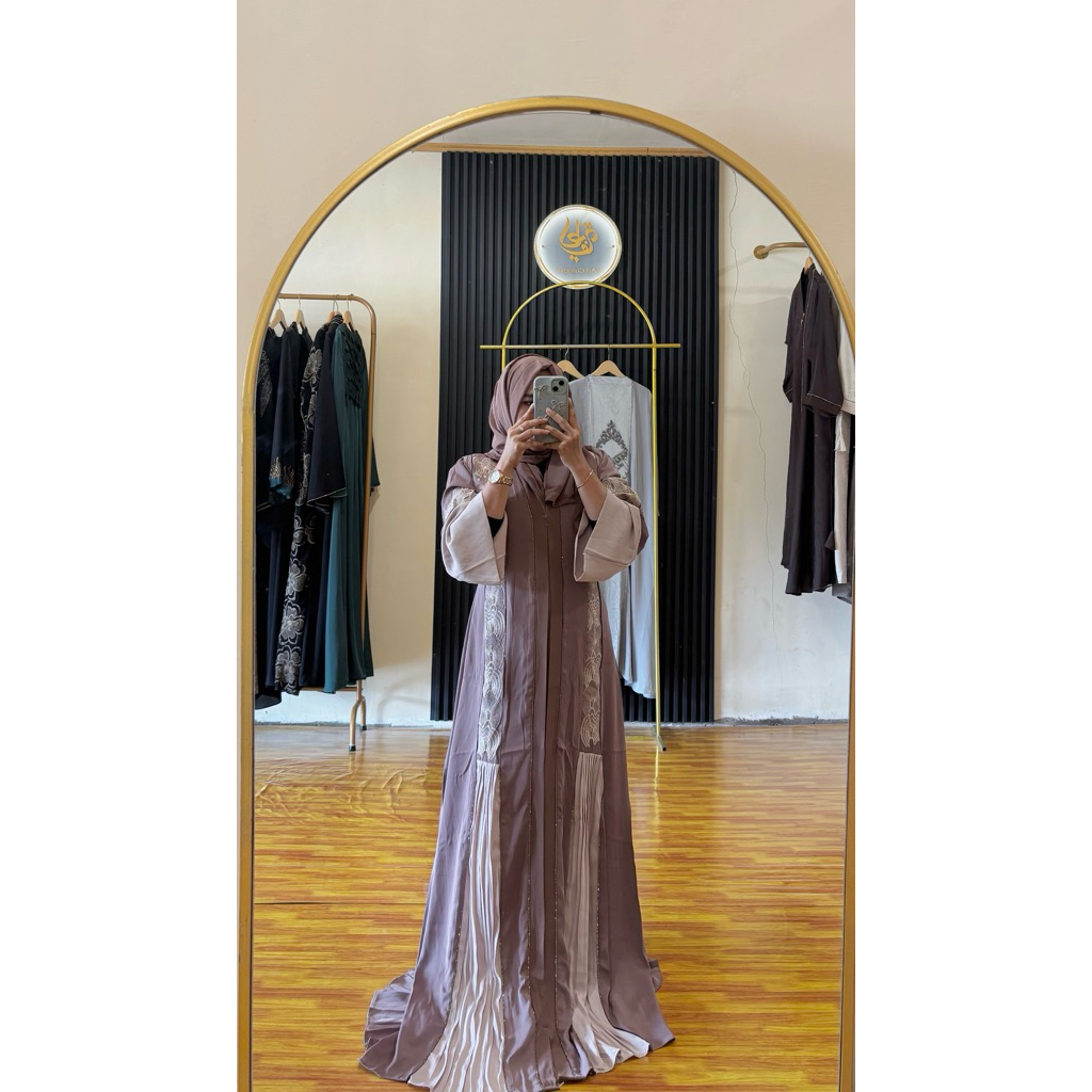 abaya mesir original