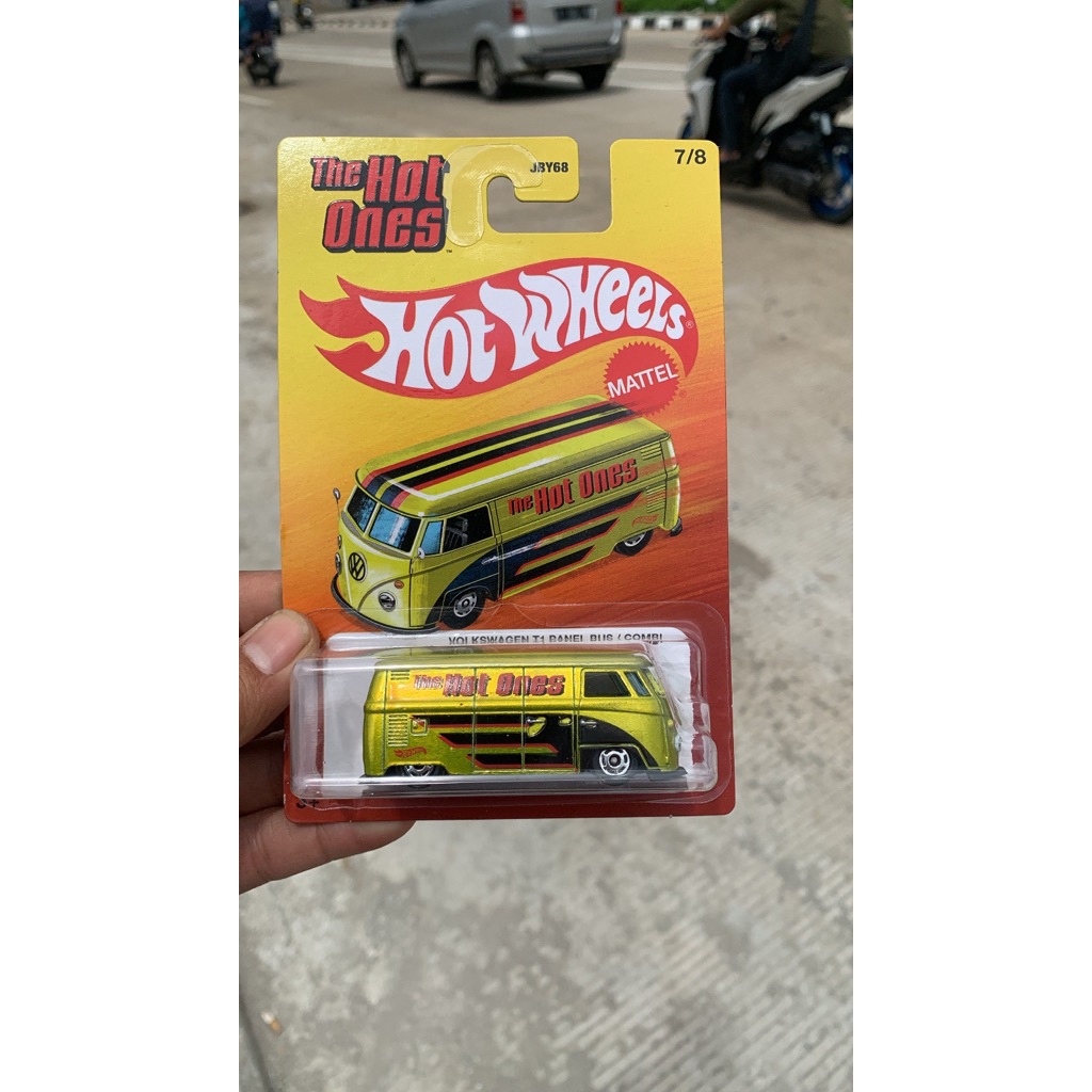 hot wheels the hot ones vw t1 panel bus combi