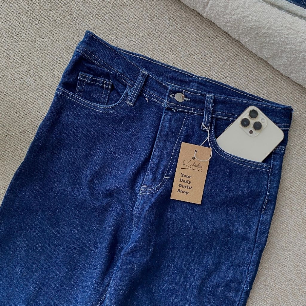 JEANS CUTBRAY/ CELANA JEANS KEKINIAN/OOTD JEANS WANITA