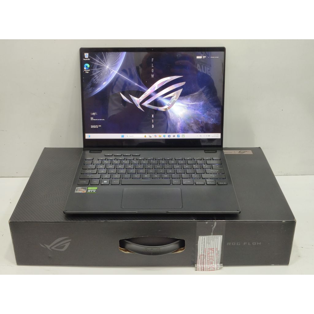 asus rog flow x13 amd ryzen 7-6800Hs ram 16gb ssd 1tb rtx 3050