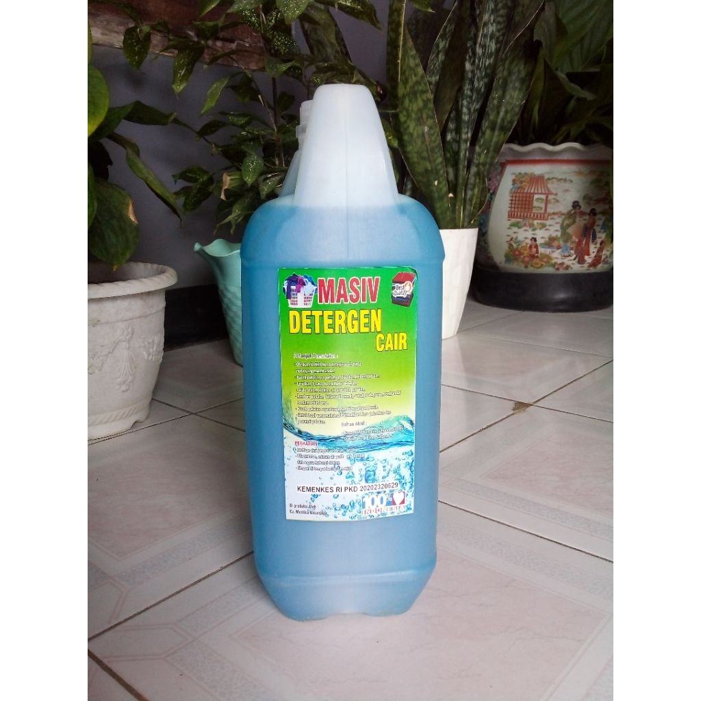 Detergen Cair Cuci Baju