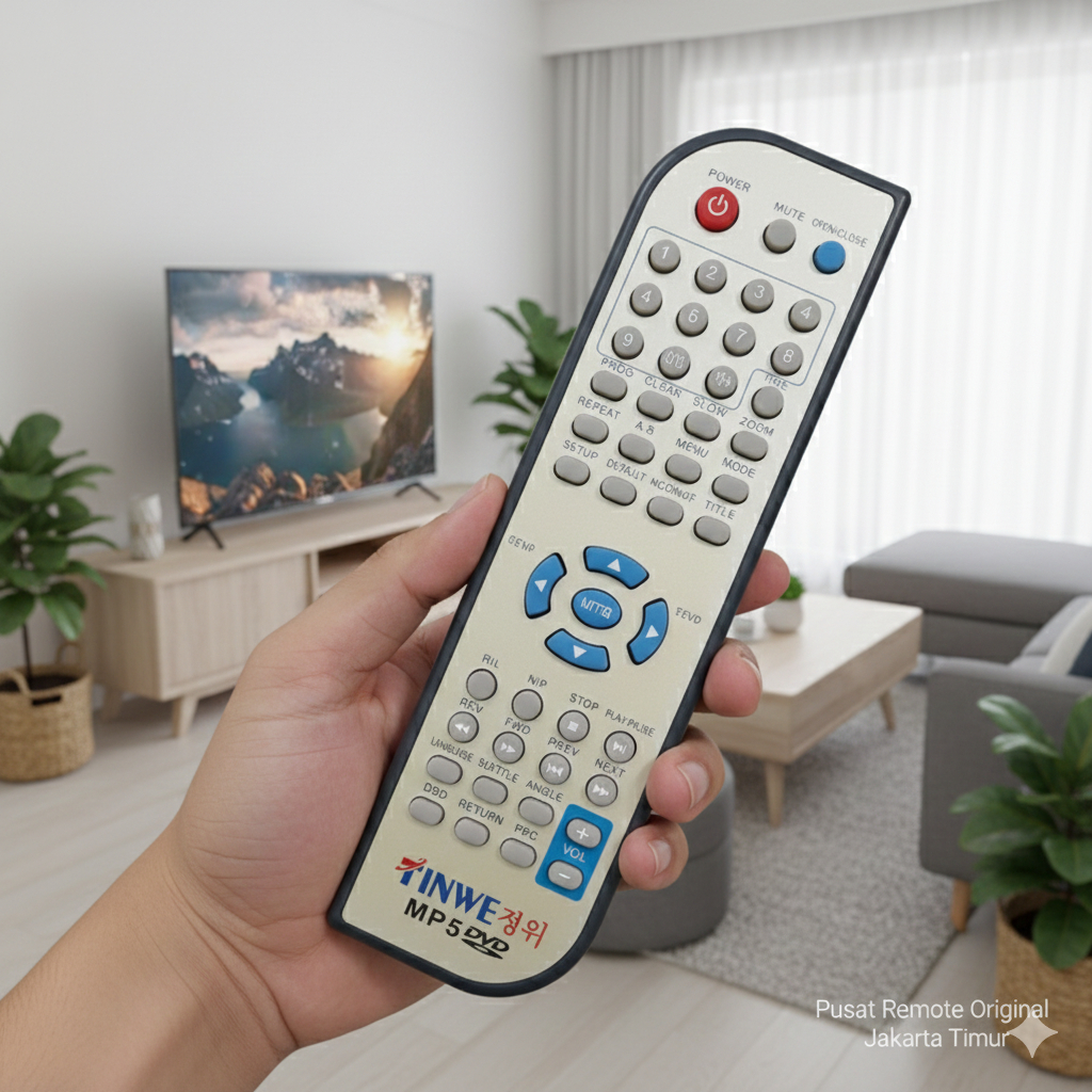 REMOTE REMOT DVD PLAYER TINWE MP5 ORIGINAL