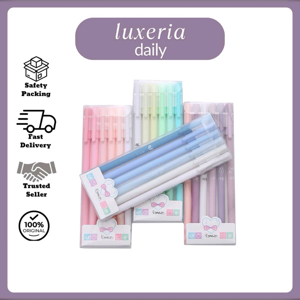 Pulpen Cair Isi 6pcs