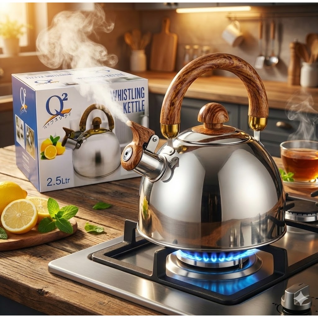 BARU TEKO BUNYI STAINLESS STEEL Q2 8025 Q2-8025