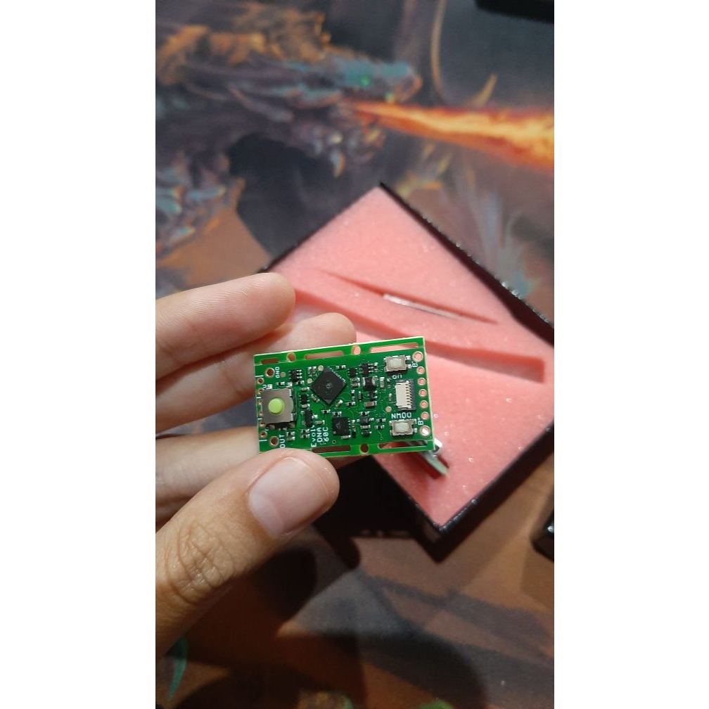 Evolve DNA60C Board & Screen