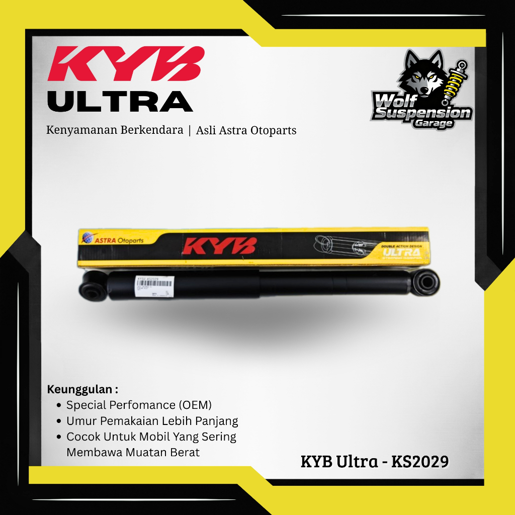 Kayaba / KYB Ultra Shock Stir Untuk Mobil Taft GT / Feroza