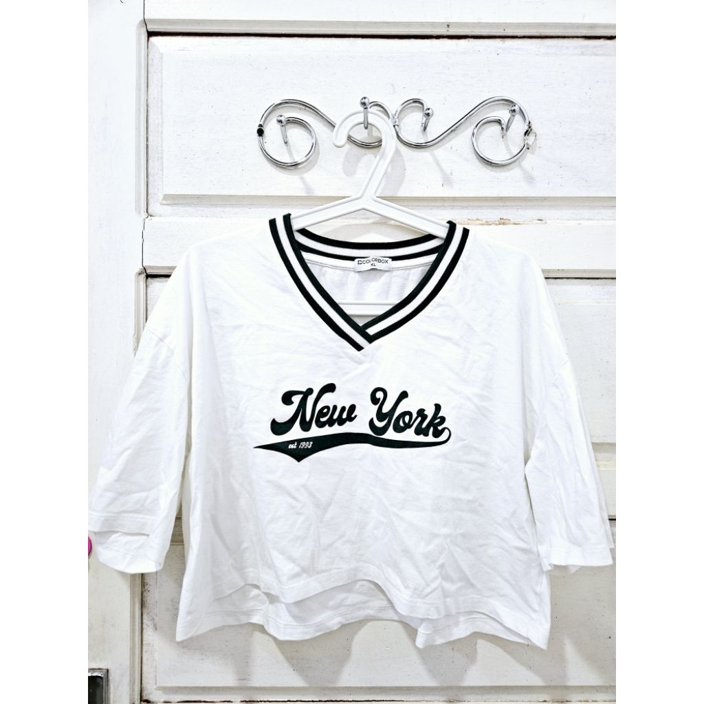 PRELOVED COLOR BOX / PRELOVED CROP TOP / PRELOVED BAJU OLAHRAGA / BAJU DANCE / PRELOVED KAOS BRANDED